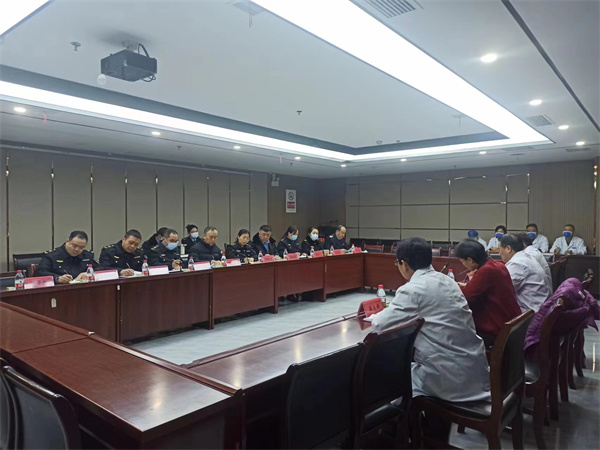商丘市市场监督管理局联合市卫生健康委员会开展医疗器械使用环节综合监管(图3)
