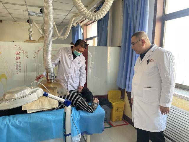 泛亚电竞app新春走基层｜“中医日间病房”助病患省时省钱诊疗