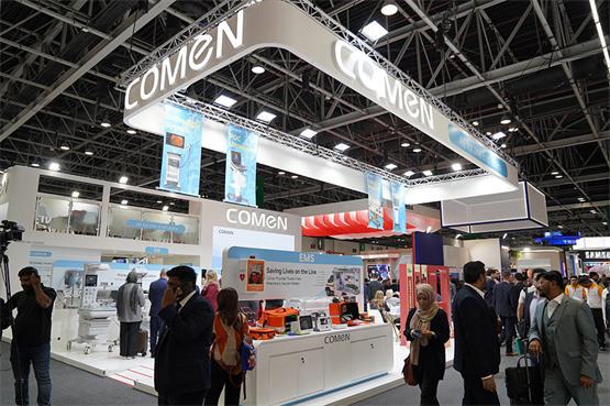 泛亚电竞注册Arab Health 2025 科曼医疗在中东 写下“中国福”(图1)
