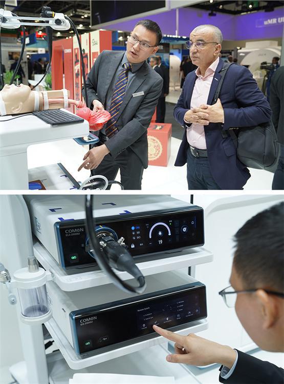 泛亚电竞注册Arab Health 2025 科曼医疗在中东 写下“中国福”(图7)