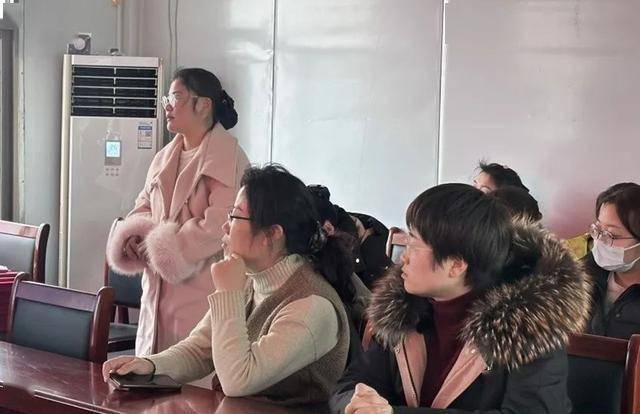 泰安市第一人民医院房村院开启业务大学习新春第一讲泛亚电竞网址(图3)