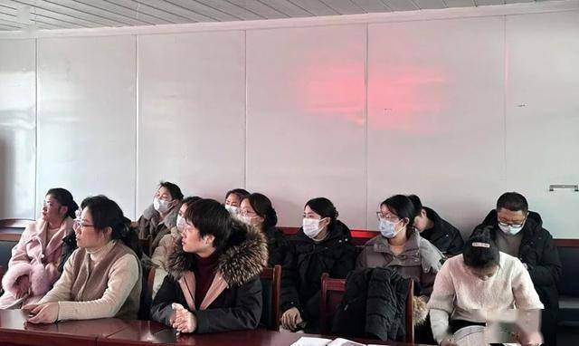 泰安市第一人民医院房村院开启业务大学习新春第一讲泛亚电竞网址(图4)