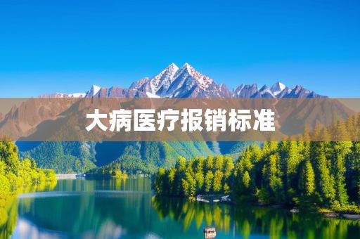 泛亚电竞网址大病医疗报销标准