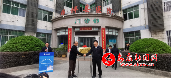 镇泛亚电竞注册坪举行在外医疗专家返乡坐诊启动仪式  安康新闻网