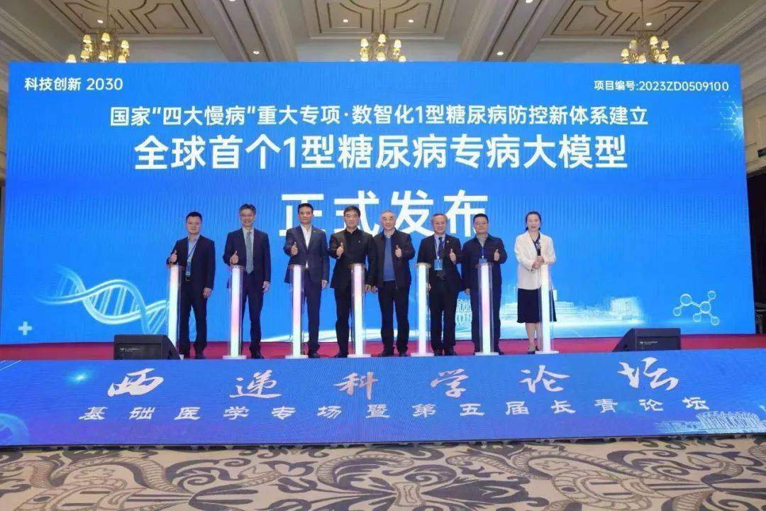 泛亚电竞官网全球首个 1 型糖尿病专病大模型发布