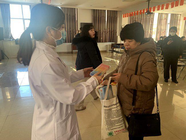 泛亚电竞安图县明月镇卫生院开展健康知识讲座