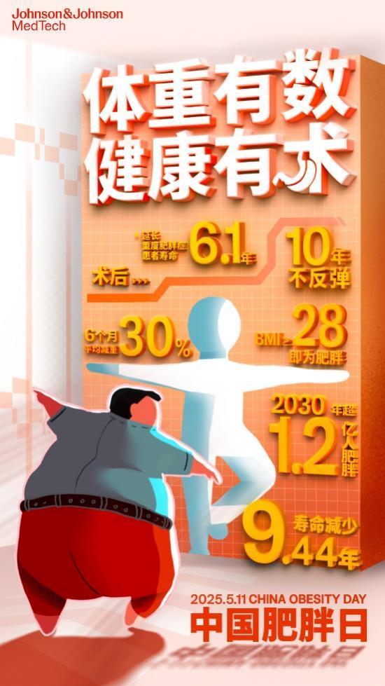 强生医疗科技助力构建泛亚电竞app体重管理全民健康新生态 倡议“体重有数健康有术