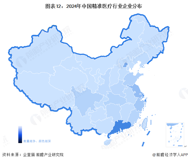 预见20泛亚电竞app25：2025年中国精准医疗行业全景图谱（附市场现状竞争格局和发展趋势等）(图12)